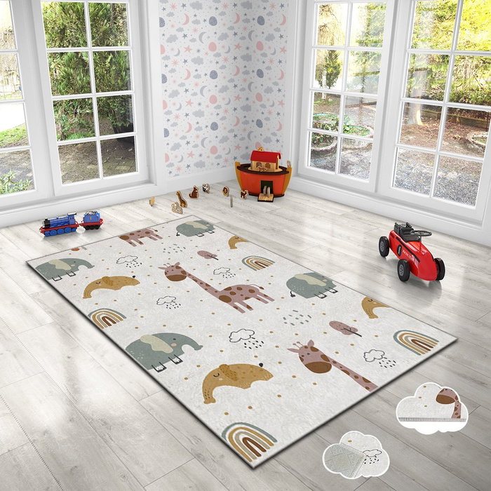 Conceptum Alfombra Hmı Kdc-106 Multicolor 160 x 230 cm Conceptum Alfombra Hmı Kdc-106 Multicolor 160 x 230 cm